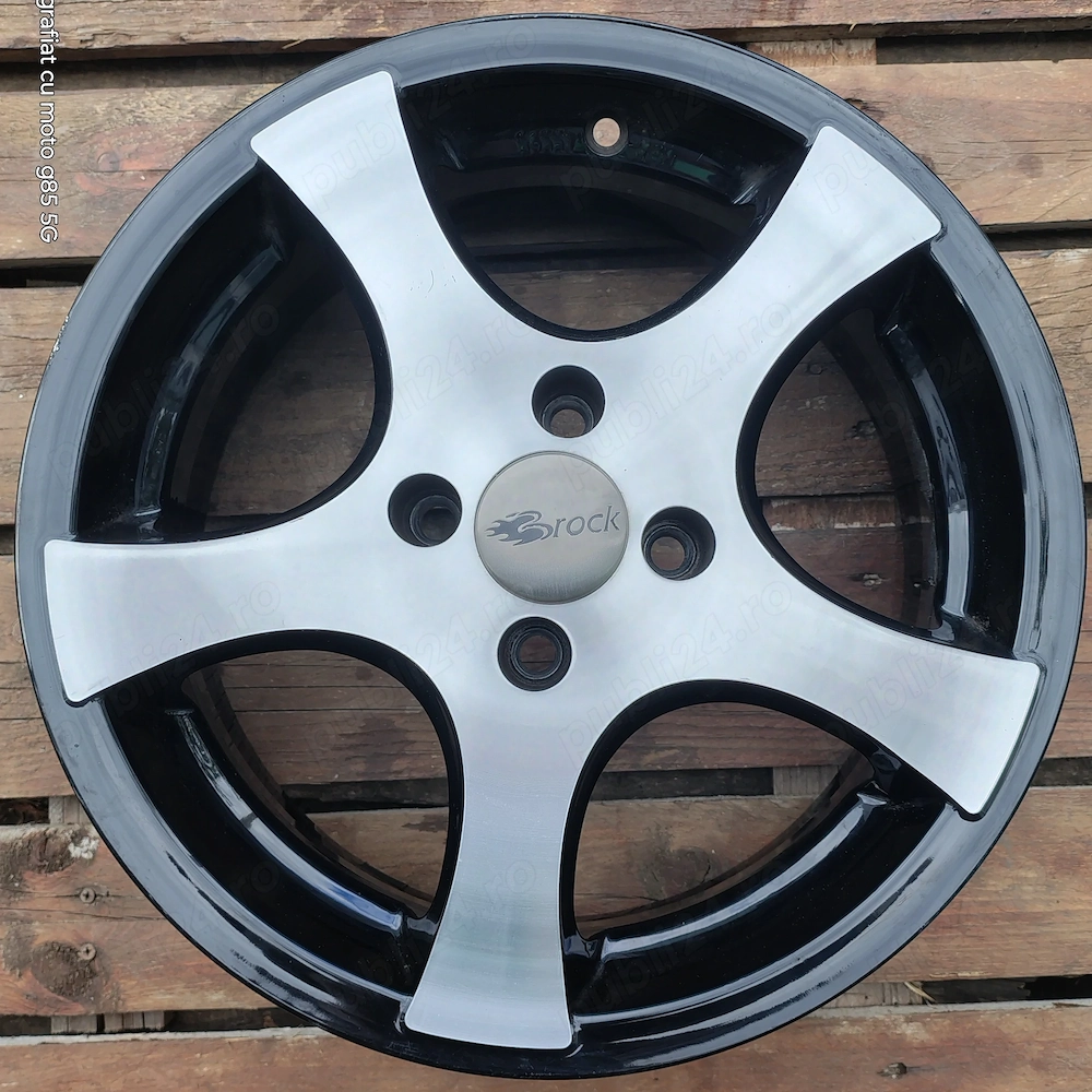 Jante aliaj 15 zoll Brock Wheels gama Dacia Logan / Renault Clio