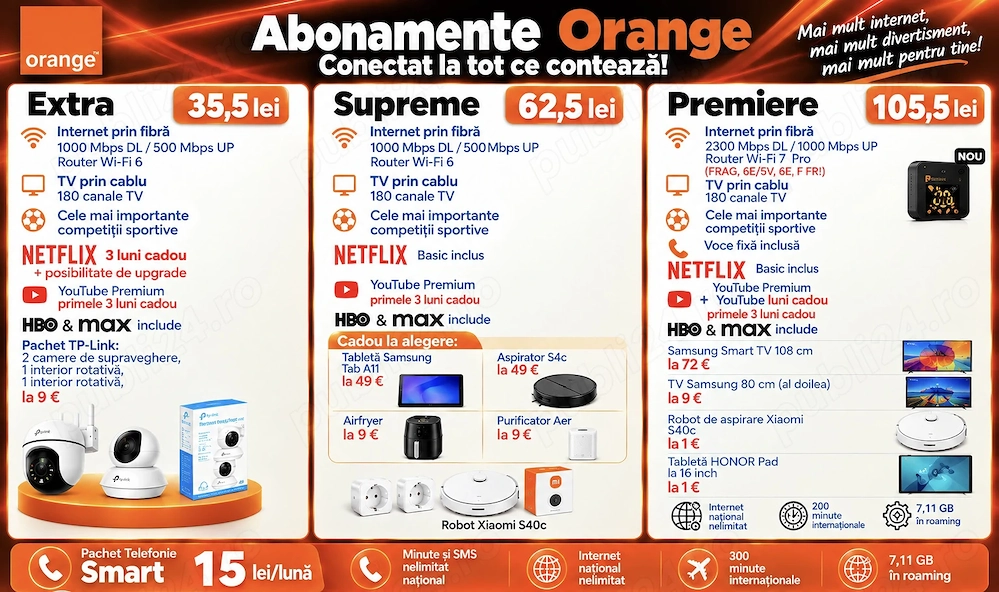 Abonament orange 