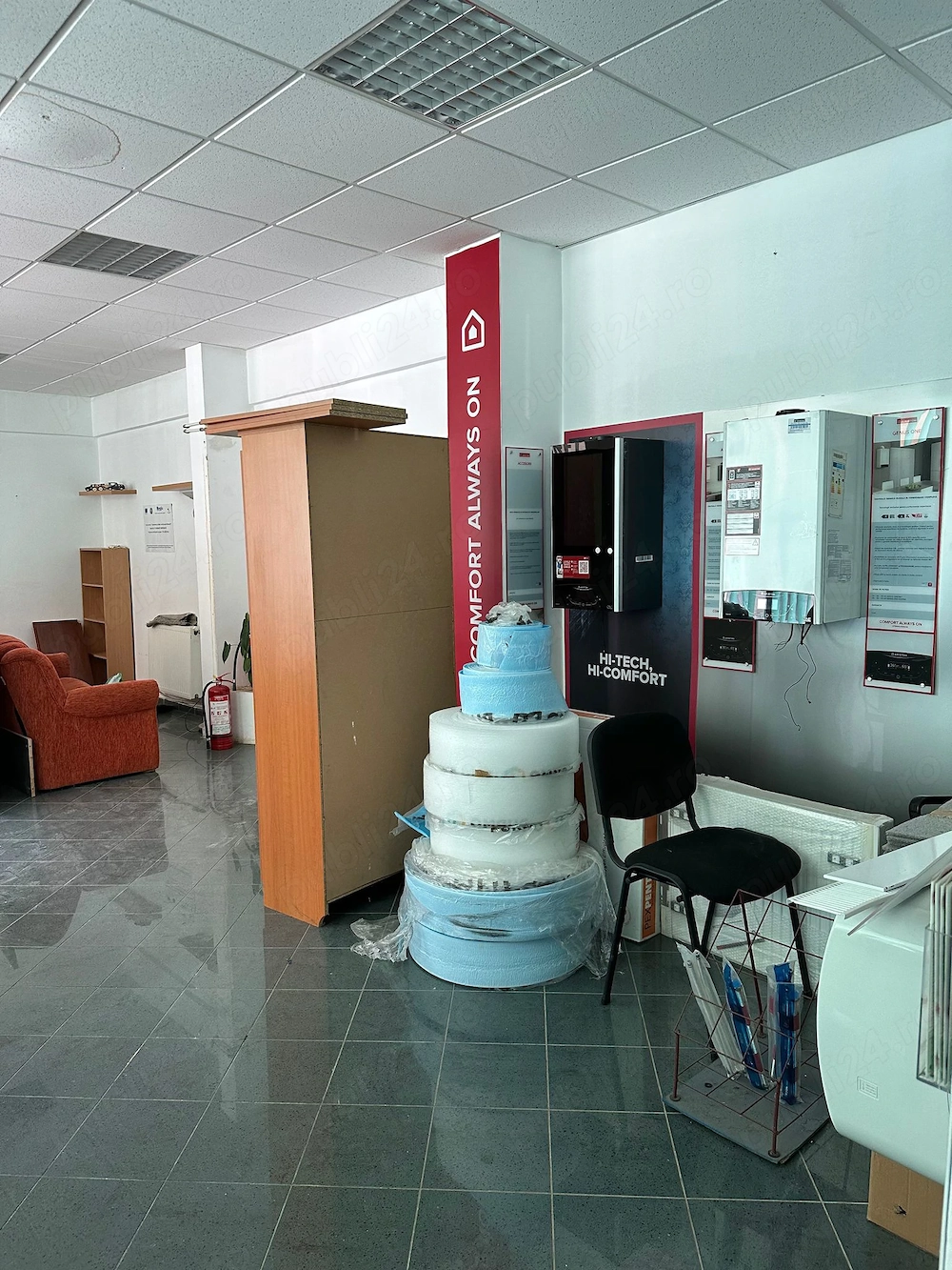 Spatiu comercial 100mp b-dul Muncii Resita