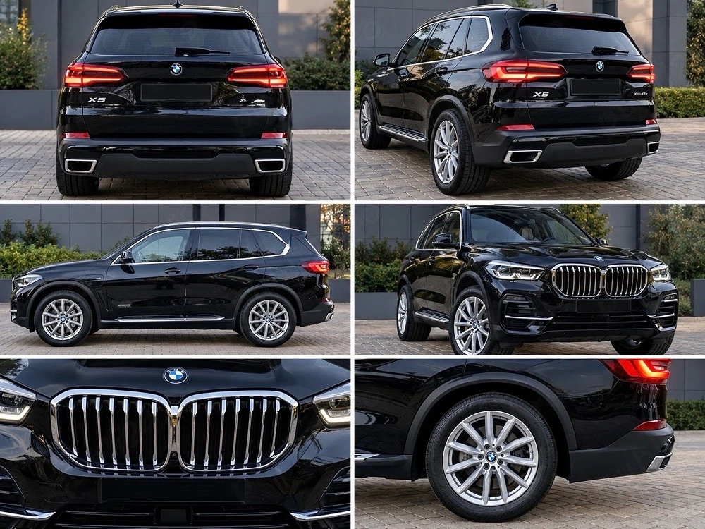 Bară față, bară spate , grile si praguri  BMW X5 G05 – 2022