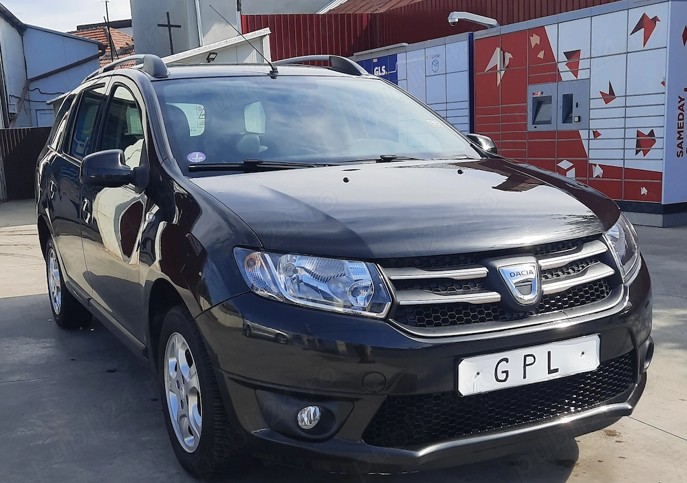 Logan mcv 09 benzina +GPL DE FABRICA