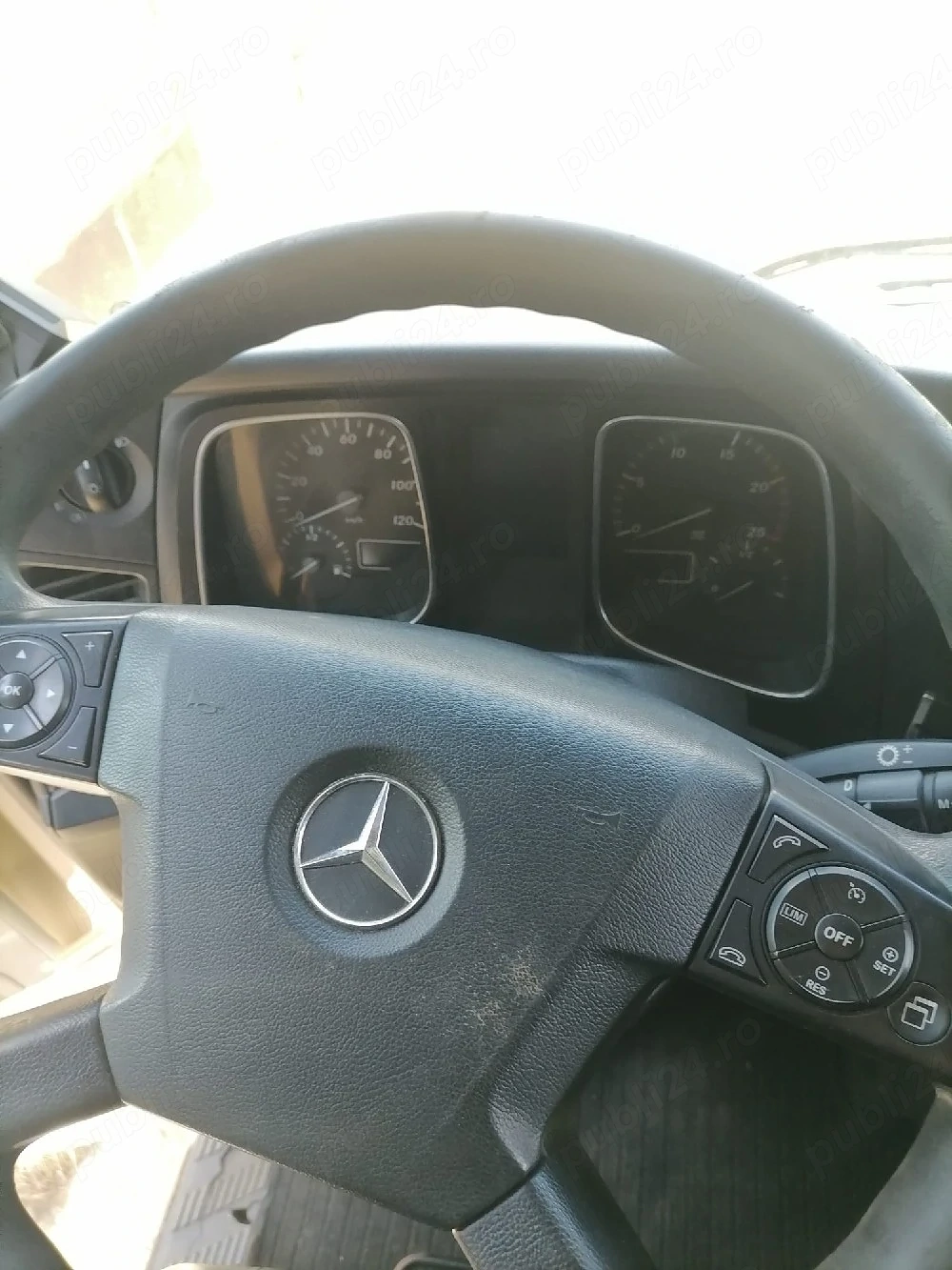 Camion Mercedes 