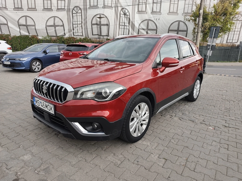 De Vanzare Suzuki SX4 S-Cross 75300 km!