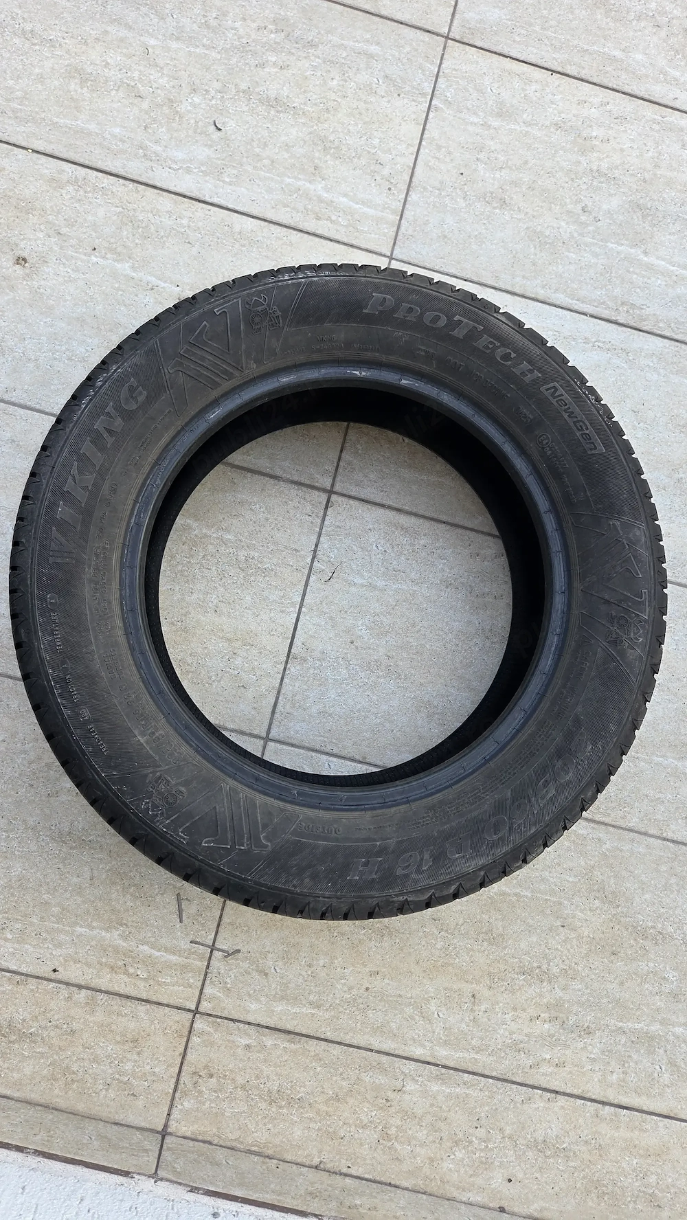 Set 4 anvelope vară Viking 205/60 R16 - Rulate 1 sezon (2025), stare excelentă