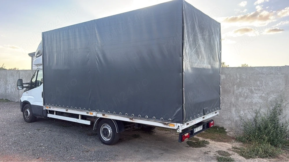 Vând Bena completă prelata plus schelet metalic Iveco daily 2018