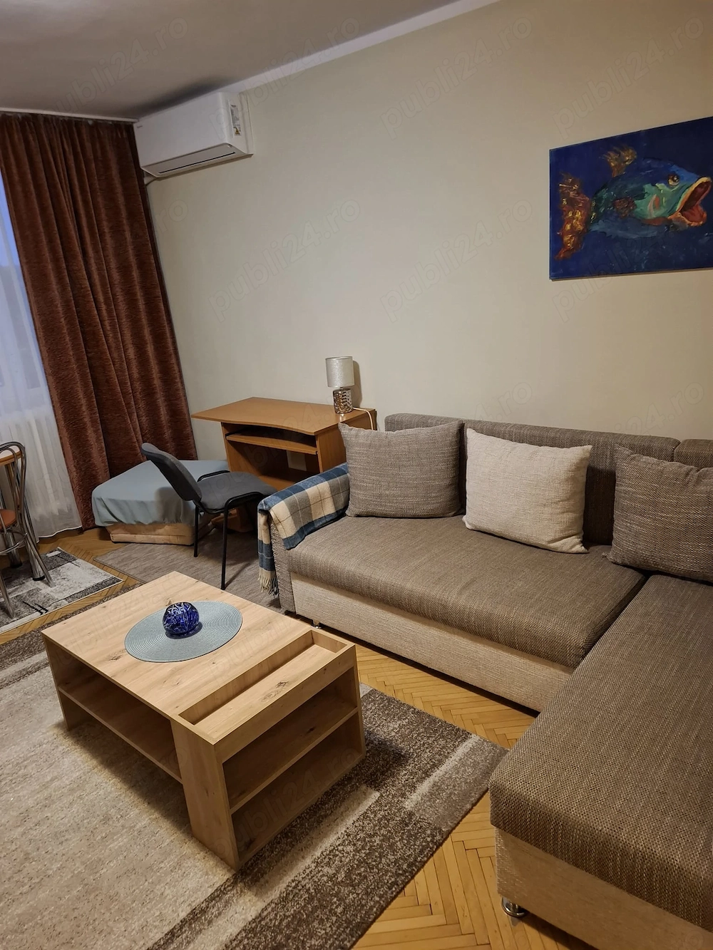 Apartament de închiriat 2 camere, Str. Ghe. Lazăr colţ cu bv. Cetăţii