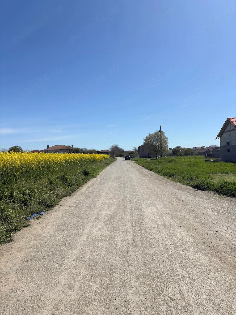 Vând teren extravilan Techirghiol 