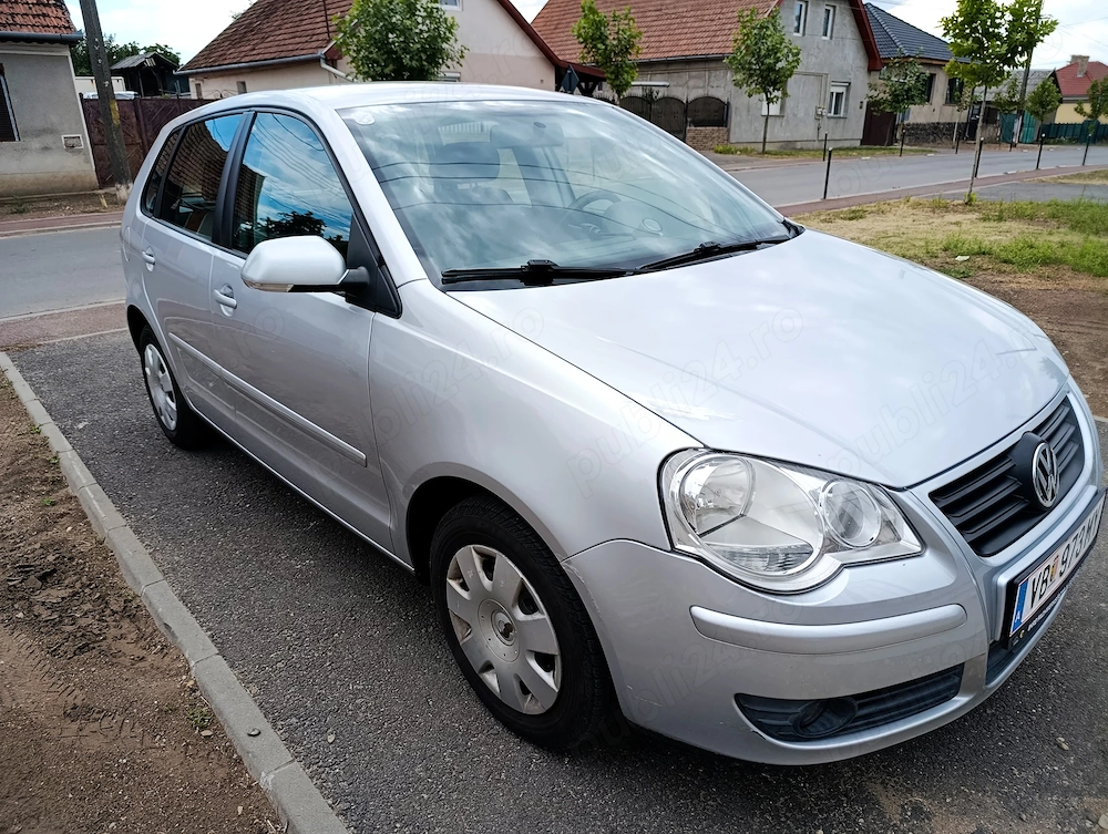 VW polo 1,2 benzin 