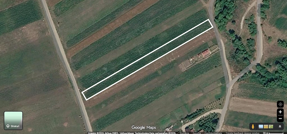 Teren de vanzare Borsa-Catun, Cluj