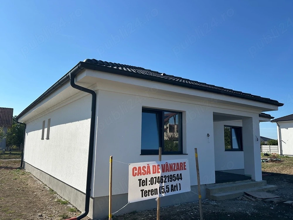 Vand casa semifinisata 