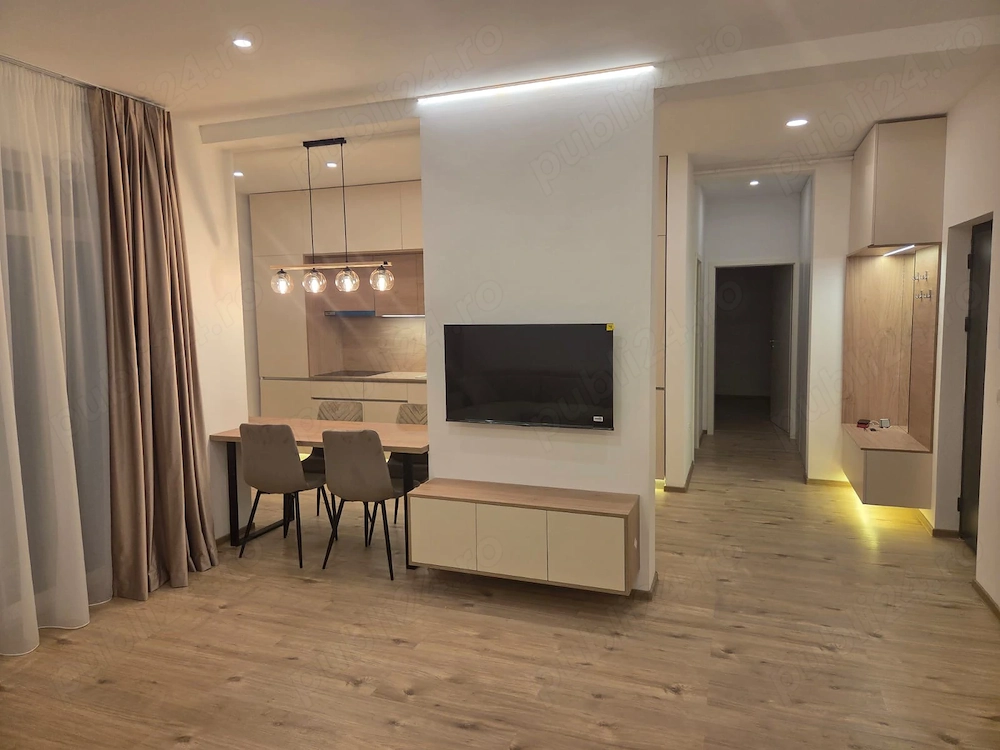 Apartament cu 2 camere Dumbravita la prima inchiriere