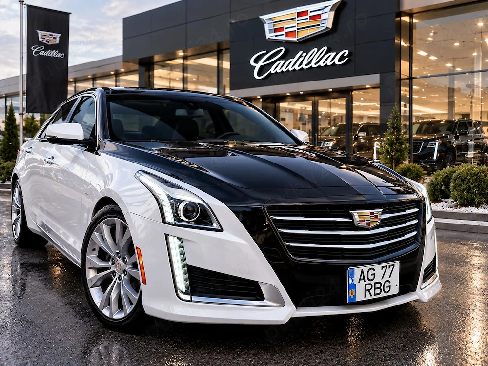 Cadillac CTS 2017 2.0i 258Cp 90000Km Extra Full Impecabil 