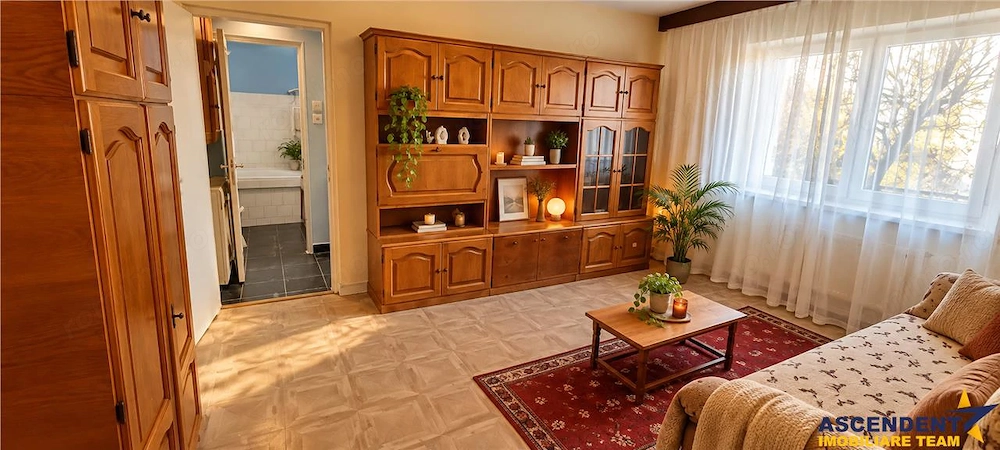 Apartament 2 camere, renovat, etaj 2, disponibil imediat, Florilor, Brasov