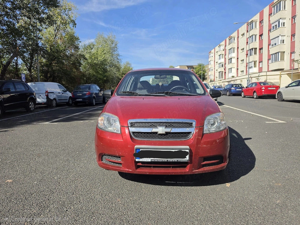 Vând Chevrolet Aveo Sedan (berlină), an fabricație 2010, achiziționat de nou, unic proprietar. Mașin