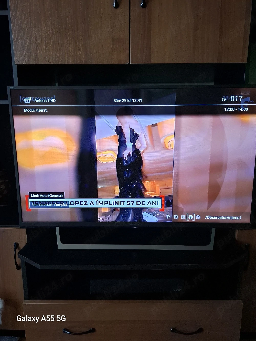 Vând tv smart 4 k Sony Bravia