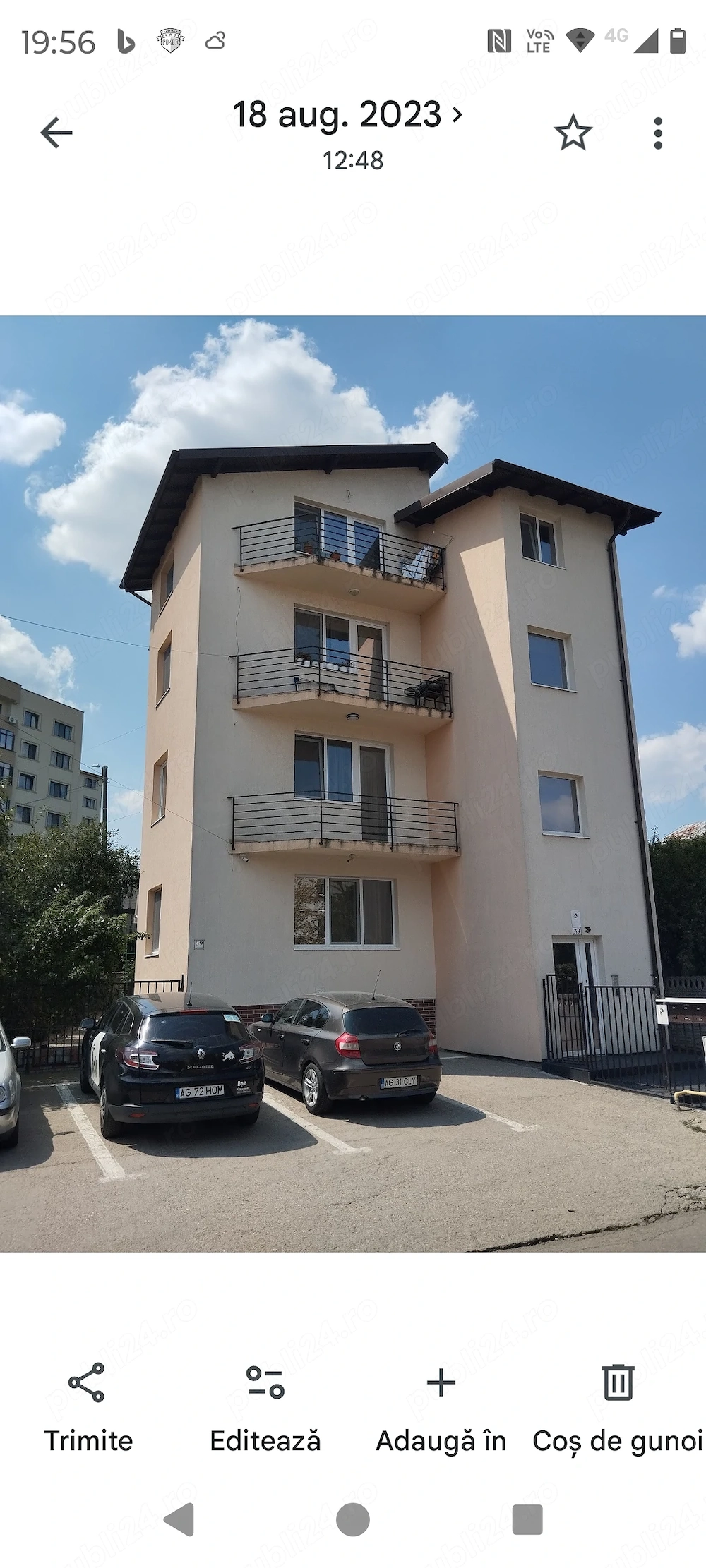 Închiriez apartament
