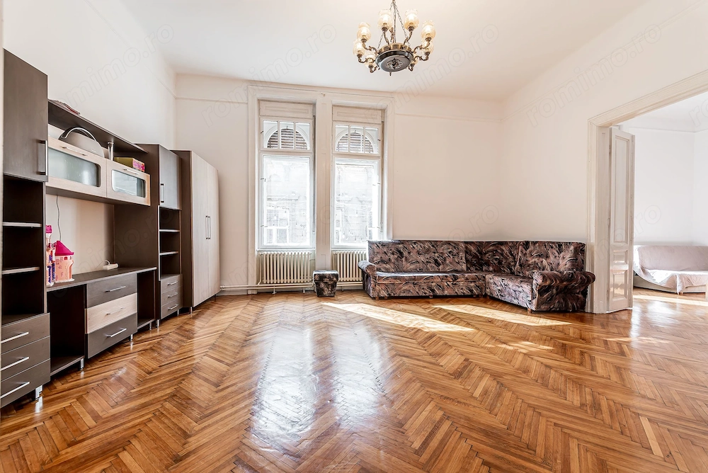 Apartament spațios cu 2 camere, situat pe strada Mețianu