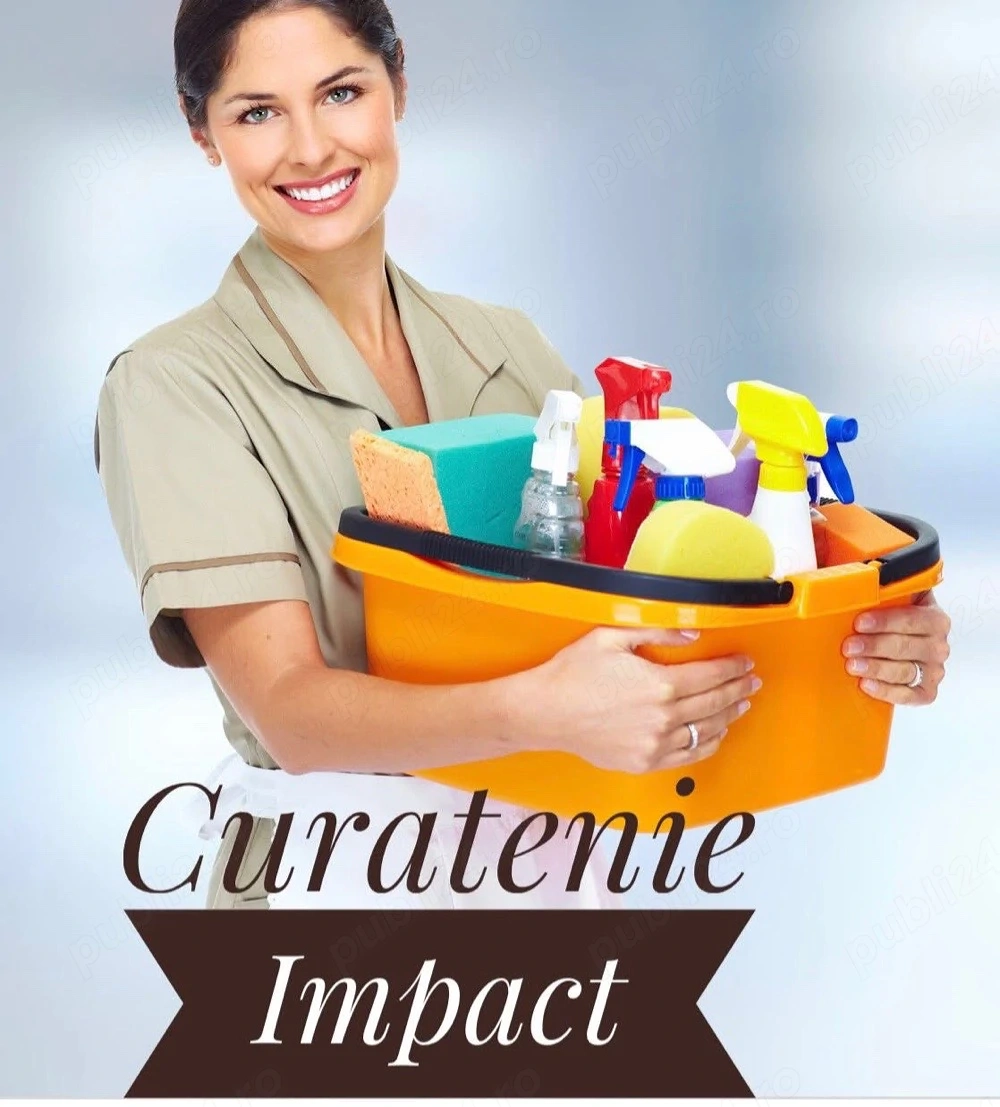 Prestari servicii curatenie 