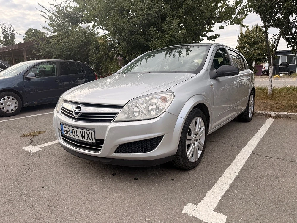 opel astra h 2008 