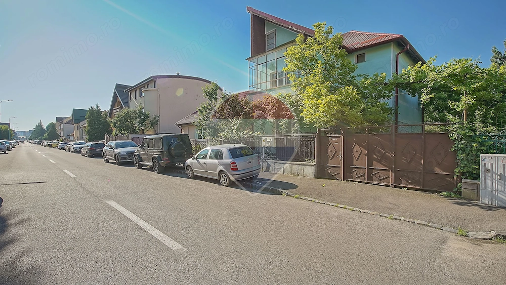 Casa individuala in Brasov | 705 mp teren | Str. Vulcan