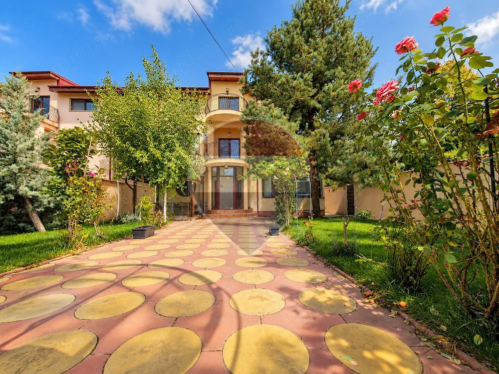 Vilă de vânzare în Ciorogârla | 6 camere | 307 mp utili | teren 487 mp