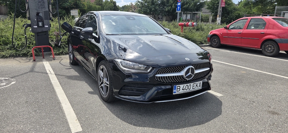 Mercedes CLA 250 E Hybrid