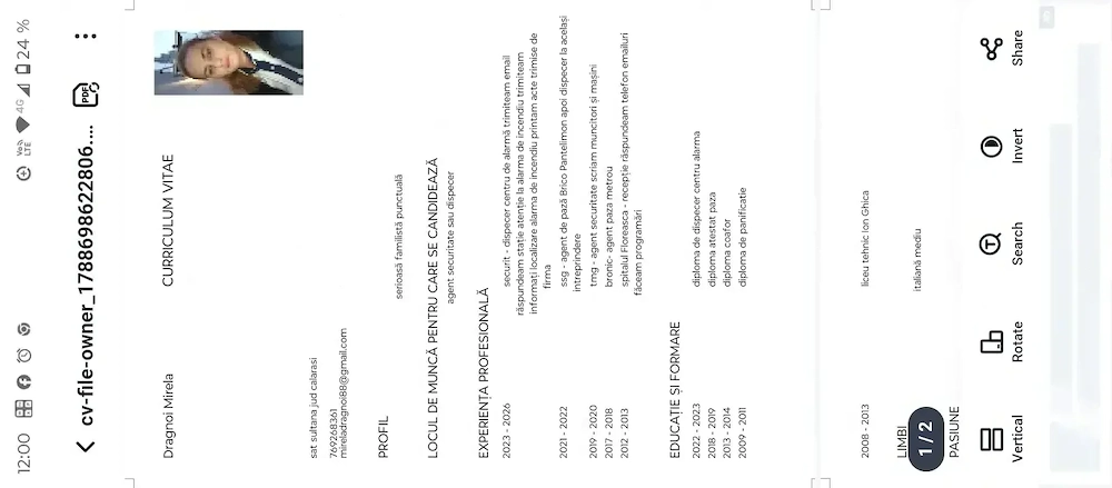 caut job full -taime