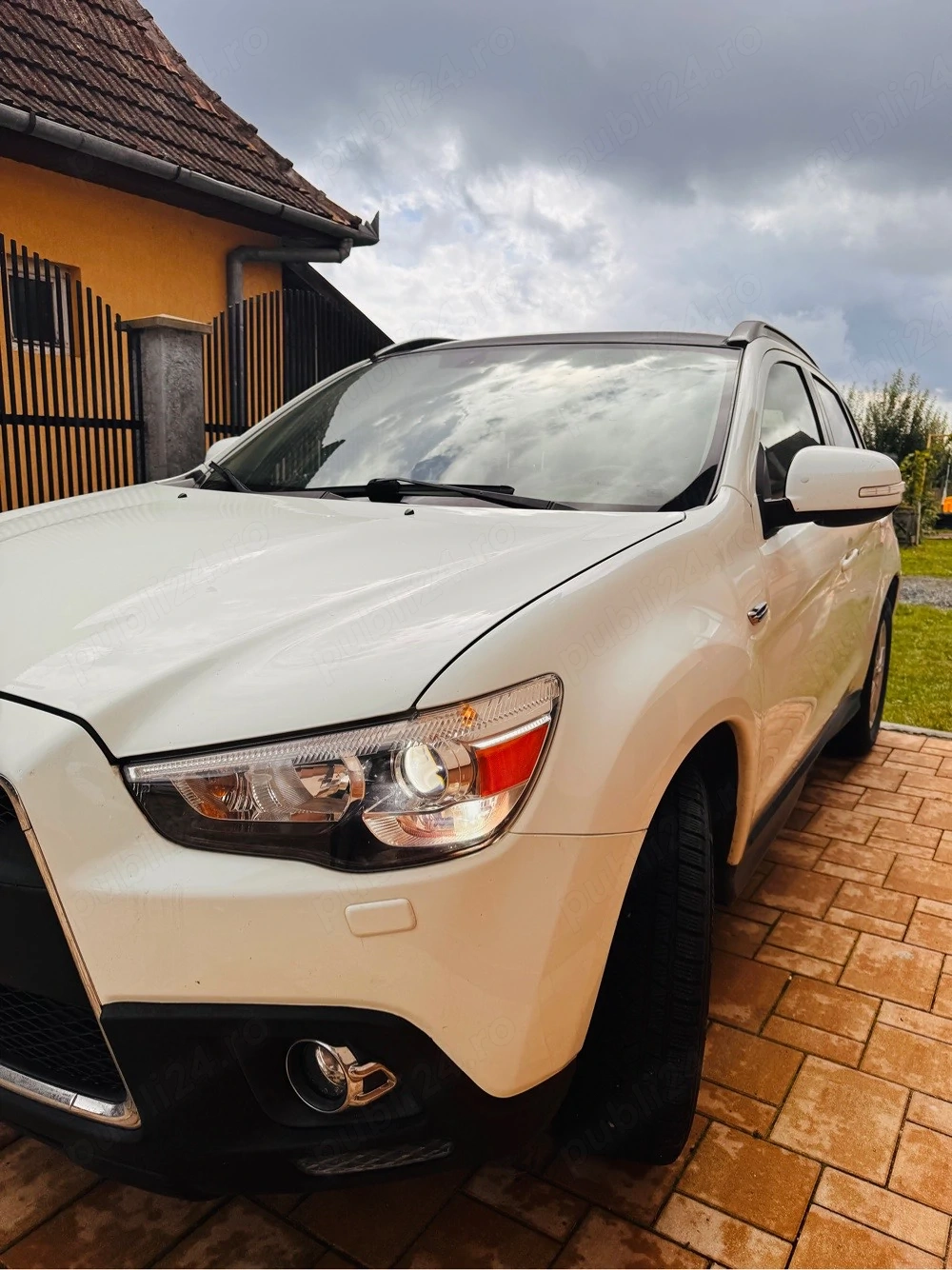 Mitsubishi ASX 1.8 D 150CP Panoramic Piele Carlig Xenon 