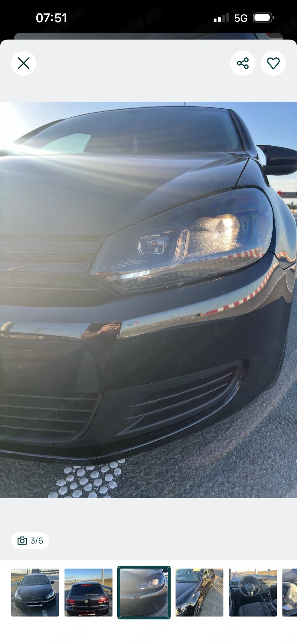 golf6 2.0 tdi 110 cp 2010