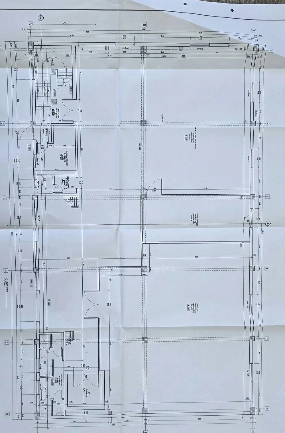 Proprietari, inchiriem spatiu la parter 550 mp in zona Fabrica de Bere la parter
