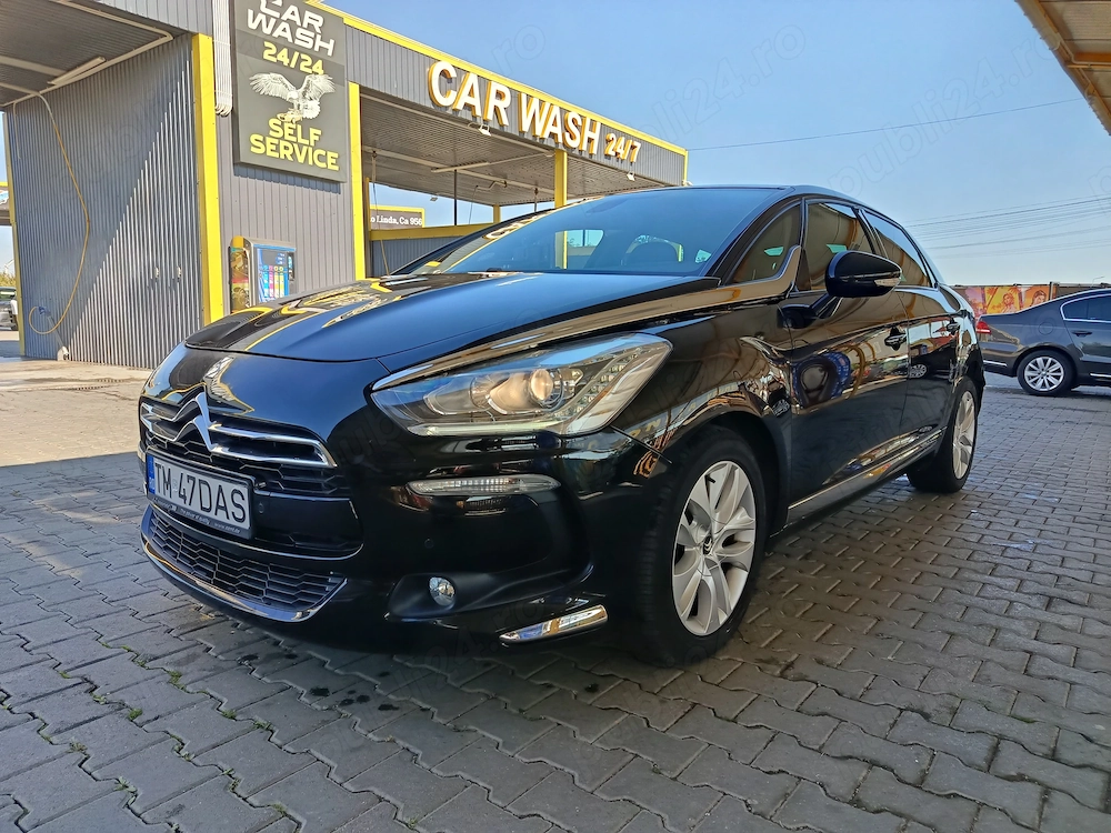 Citroen DS 5, An 2015 motor 2.0 ehdi euro 6
