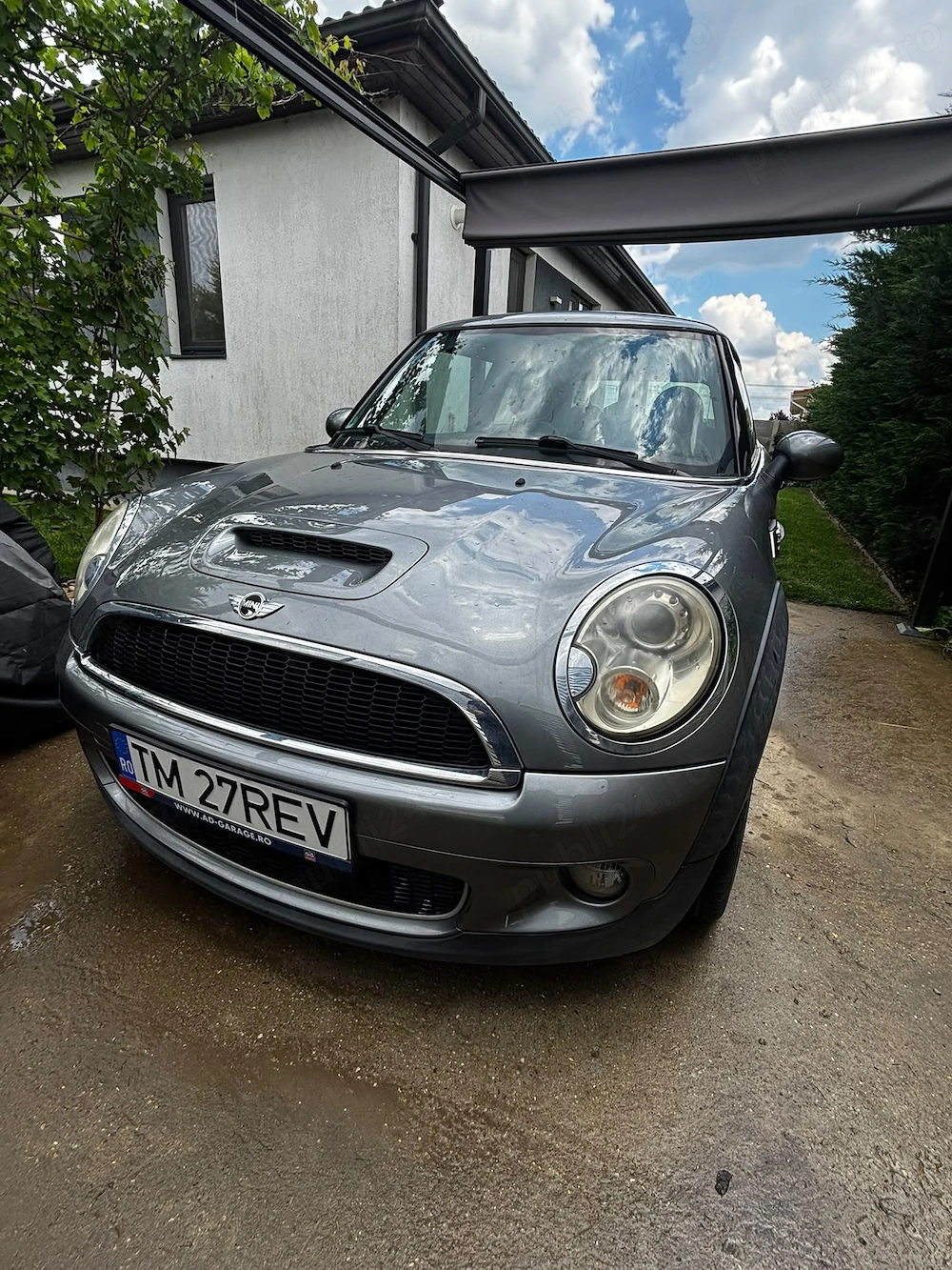 MINI Cooper S R56   1.6 Turbo 174 CP   Automată   Piele   Trapă