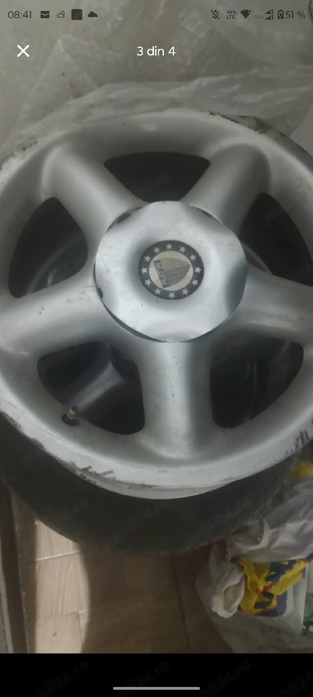 Vand jante bmw e46 merg pe mai multe modele 