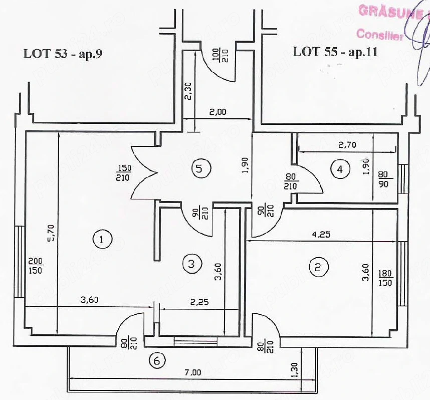 Inchiriere apartament 2 camere Dobroesti - Fundeni