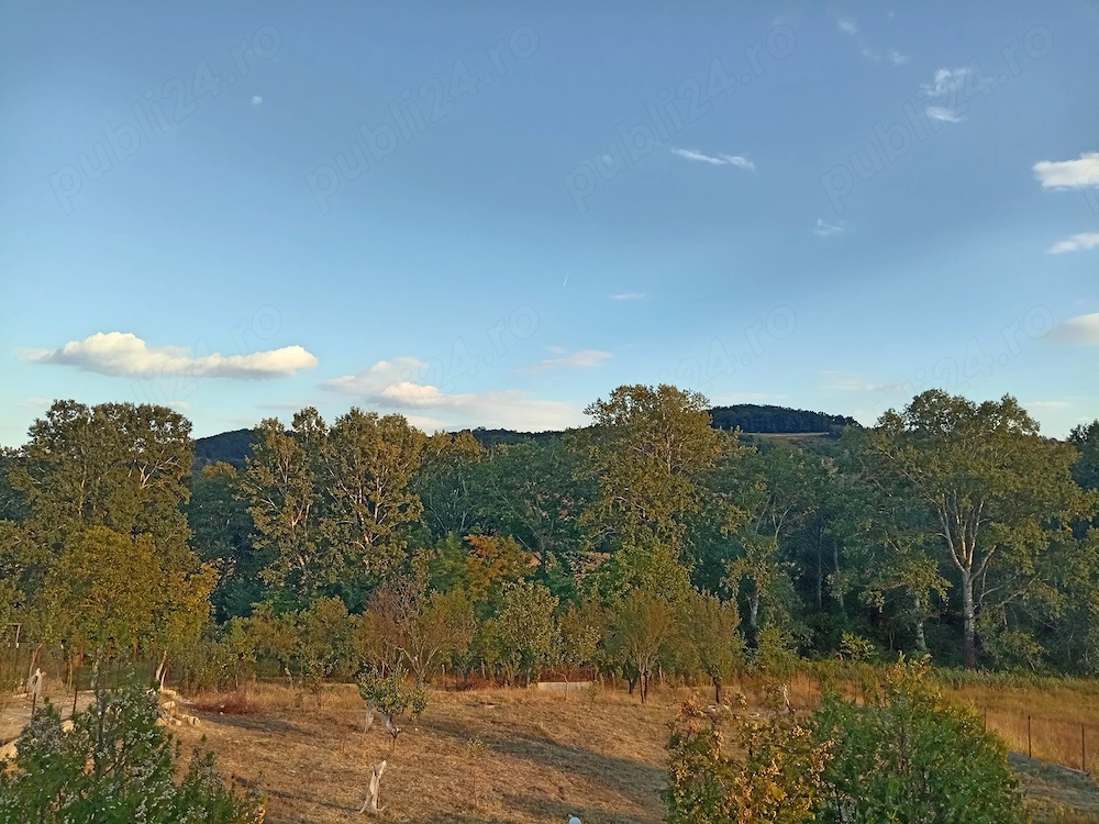 Teren superb cu panoramă de poveste   Lângă pădure și râu!