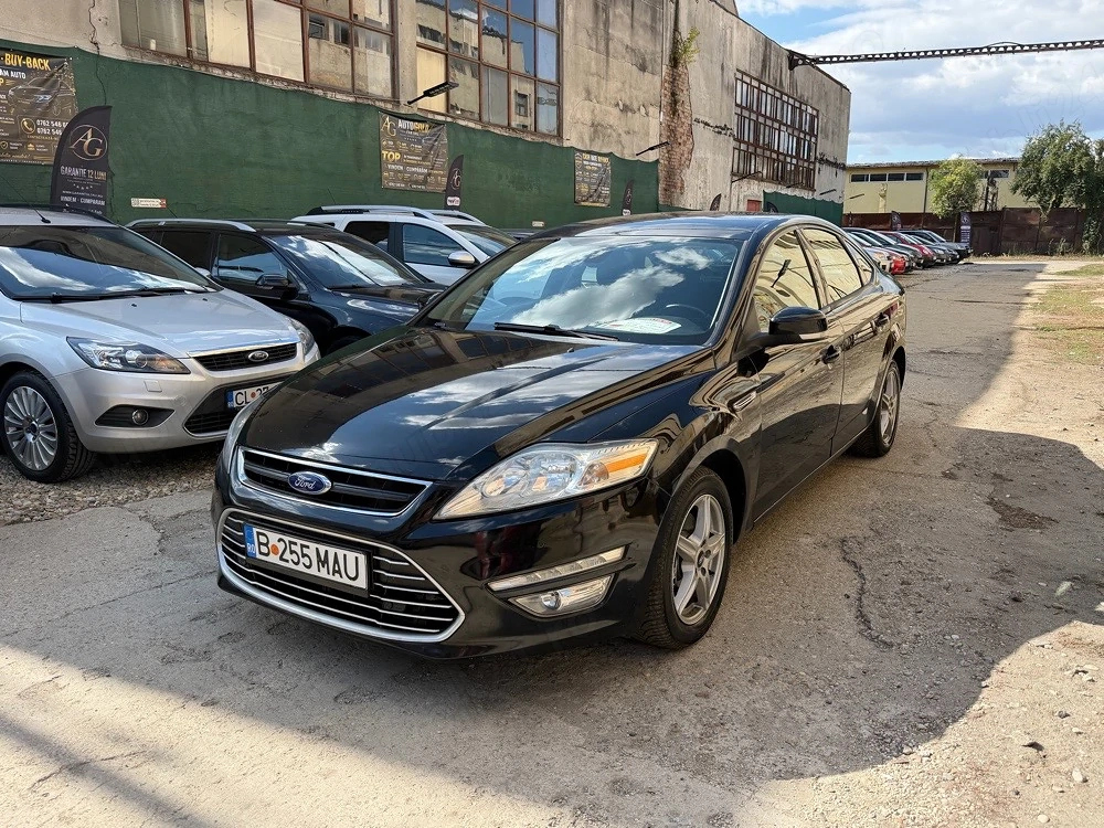 Ford Mondeo 1.6 TDCi 116 CP Facelift 2011