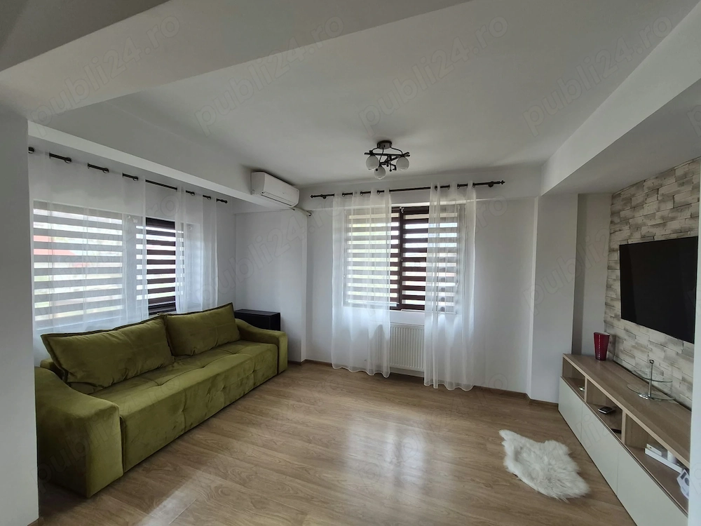 Apartament tip duplex| 3 camere | 80 mp | 2 băi | Parcare inclusă | Complet mobilat și utilat| Braga