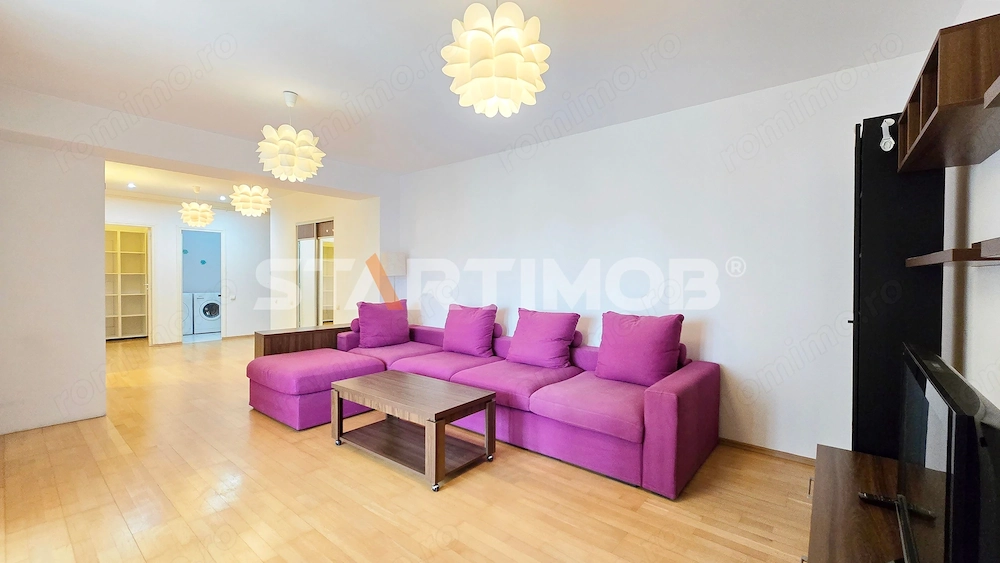 Apartament mobilat trei camere Europe Residence
