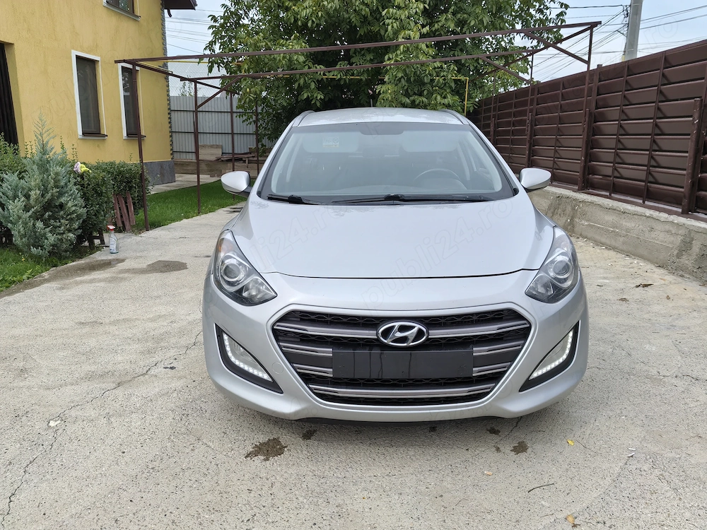 Hyundai i30 cw, 1.6 crdi, 2016, 81 kW, 110 cp