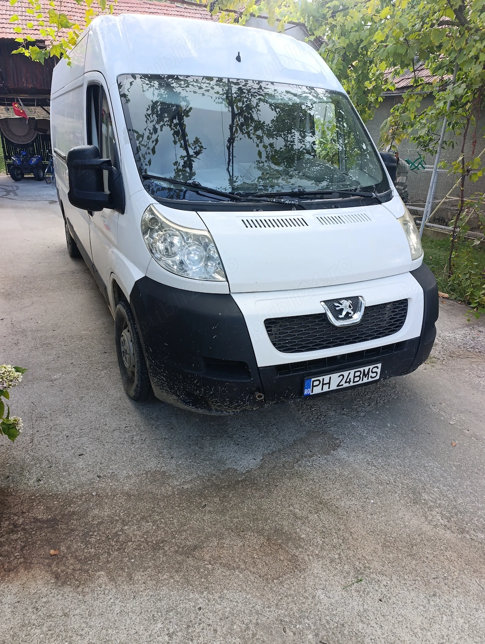Vand peugeot boxer 2010