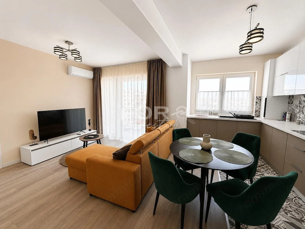 Apartament 2 camere de inchiriat Iosia Residence