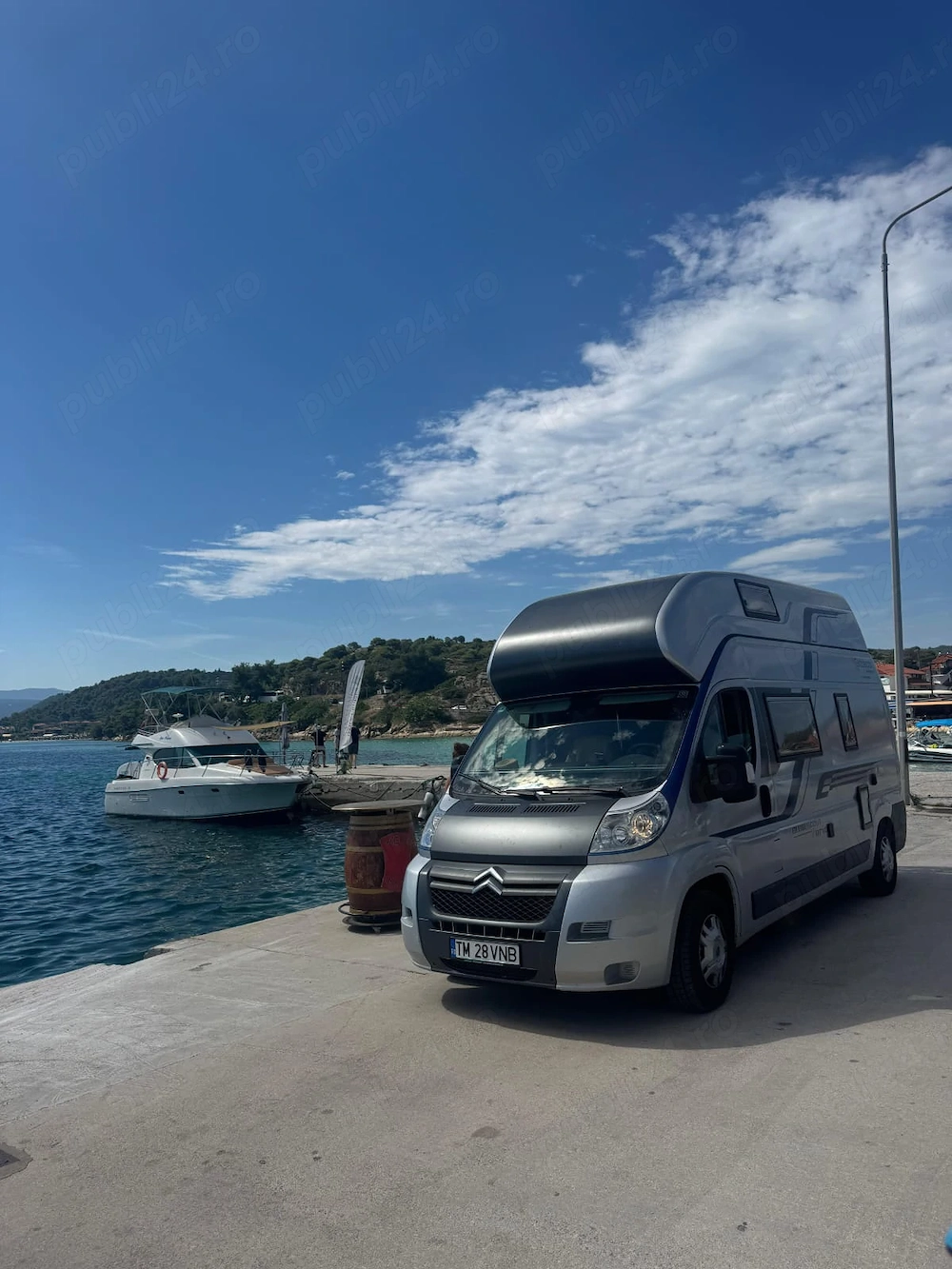 Camper inmatriculat RO original fabrica