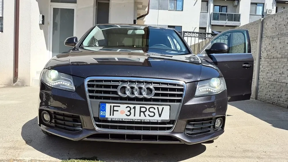 Audi A4 B8 1.8T | DOAR 92.500 KM Reali | Bi-Xenon LED | Unic Proprietar RO