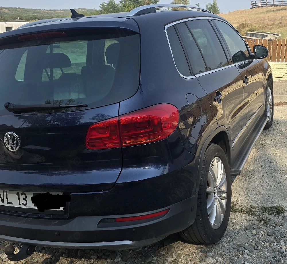 Vw tiguan 4x4 2.0 tdi 140cp 2011 Euro 5 Automata  full led bixenon
