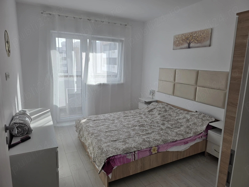 Apartament 2 camere tip studio 52 mp | Complet mobilat și utilat | 81 Residence | 500   lună