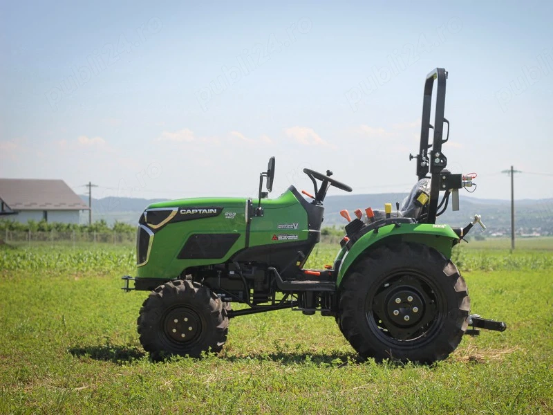 Tractor Captain 263 Green 4x4 2026 CARTE RAR