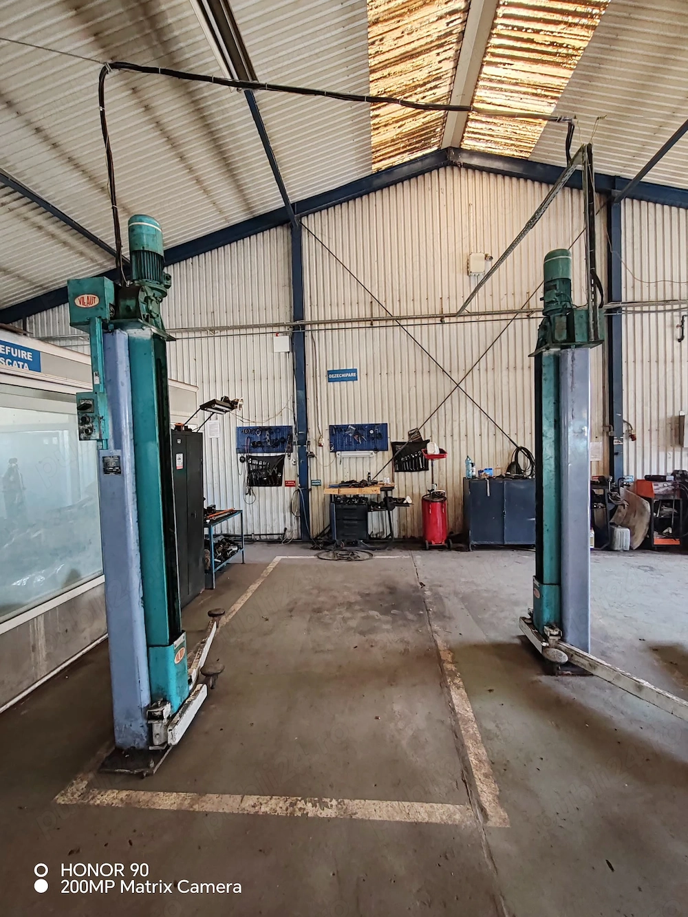 Elevatoare service auto (demontate) - 2,5 tone