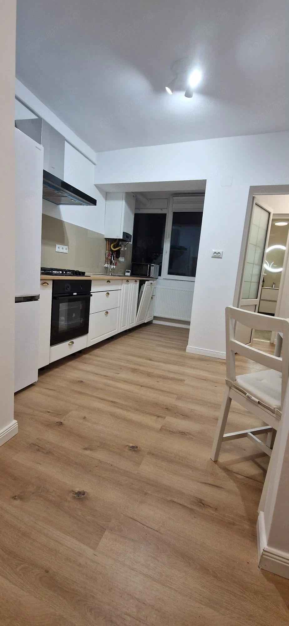 Cornișa – Apartament 2 camere mobilate complet