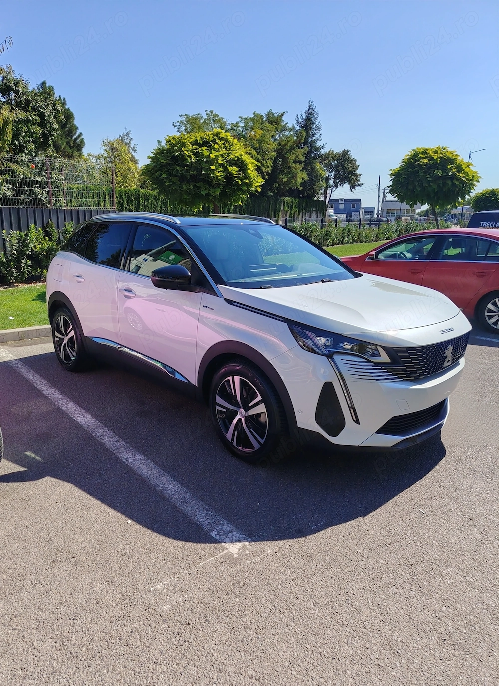 Peugeot 3008 1.6 plugin