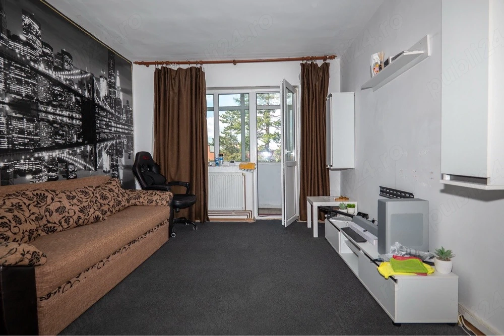 apartament semidecomandat 2 camere micro 9 
